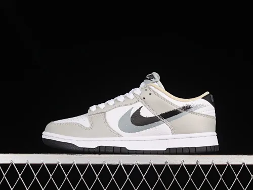 All Categories Nk SB Dunk Series Nk SB Dunk Low Low-top sneakers Nk Dunk Low "Spray Paint" Sage spray-painted double hook SB low-top sports and leisure sneakers FD0661-100